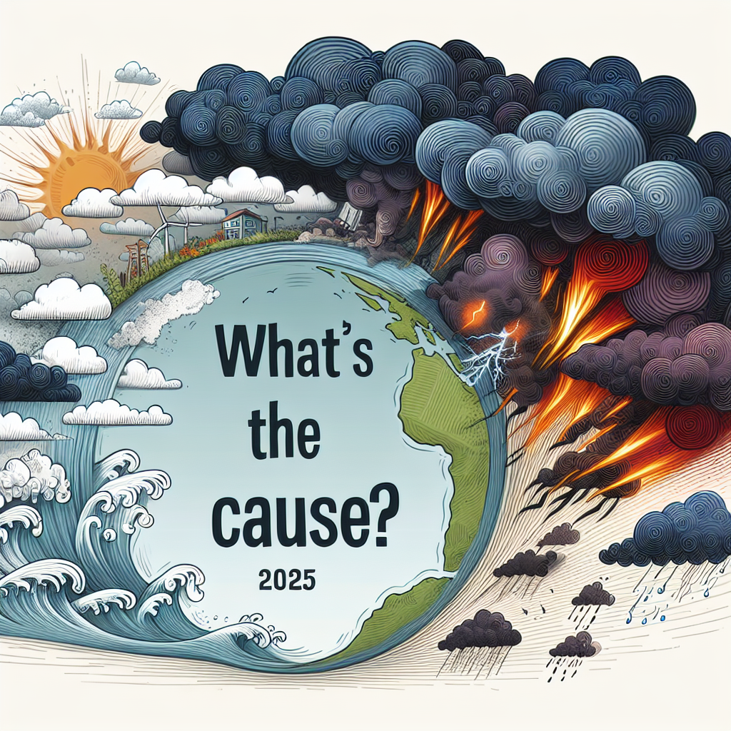 Apakah Alam Sedang Marah? Bencana Ekstrem 2025 dan Apa Penyebabnya