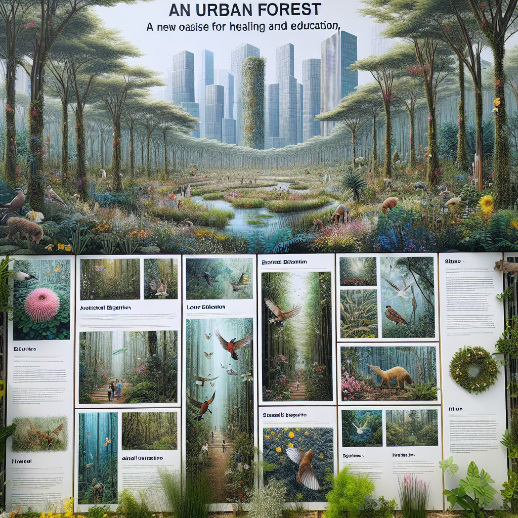 Hutan di Tengah Kota: Oase Baru untuk Healing dan Edukasi