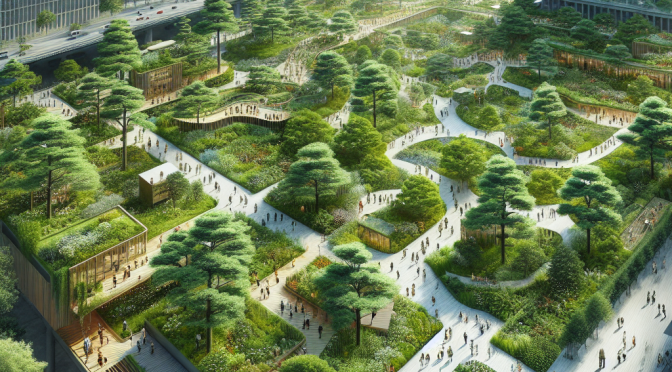 Hutan di Tengah Kota: Oase Baru untuk Healing dan Edukasi