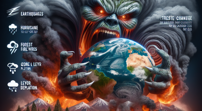 Apakah Alam Sedang Marah? Bencana Ekstrem 2025 dan Apa Penyebabnya