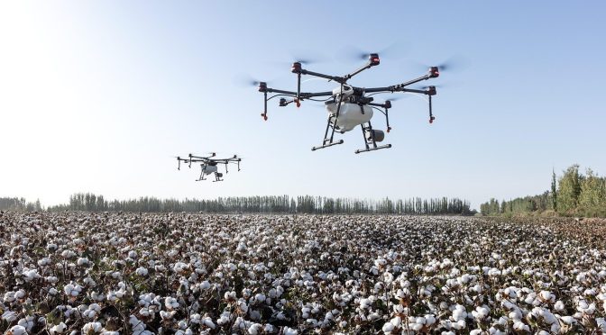 H1: Drone Penanam Pohon: Senjata Baru Melawan Deforestasi yang 100x Lebih Cepat